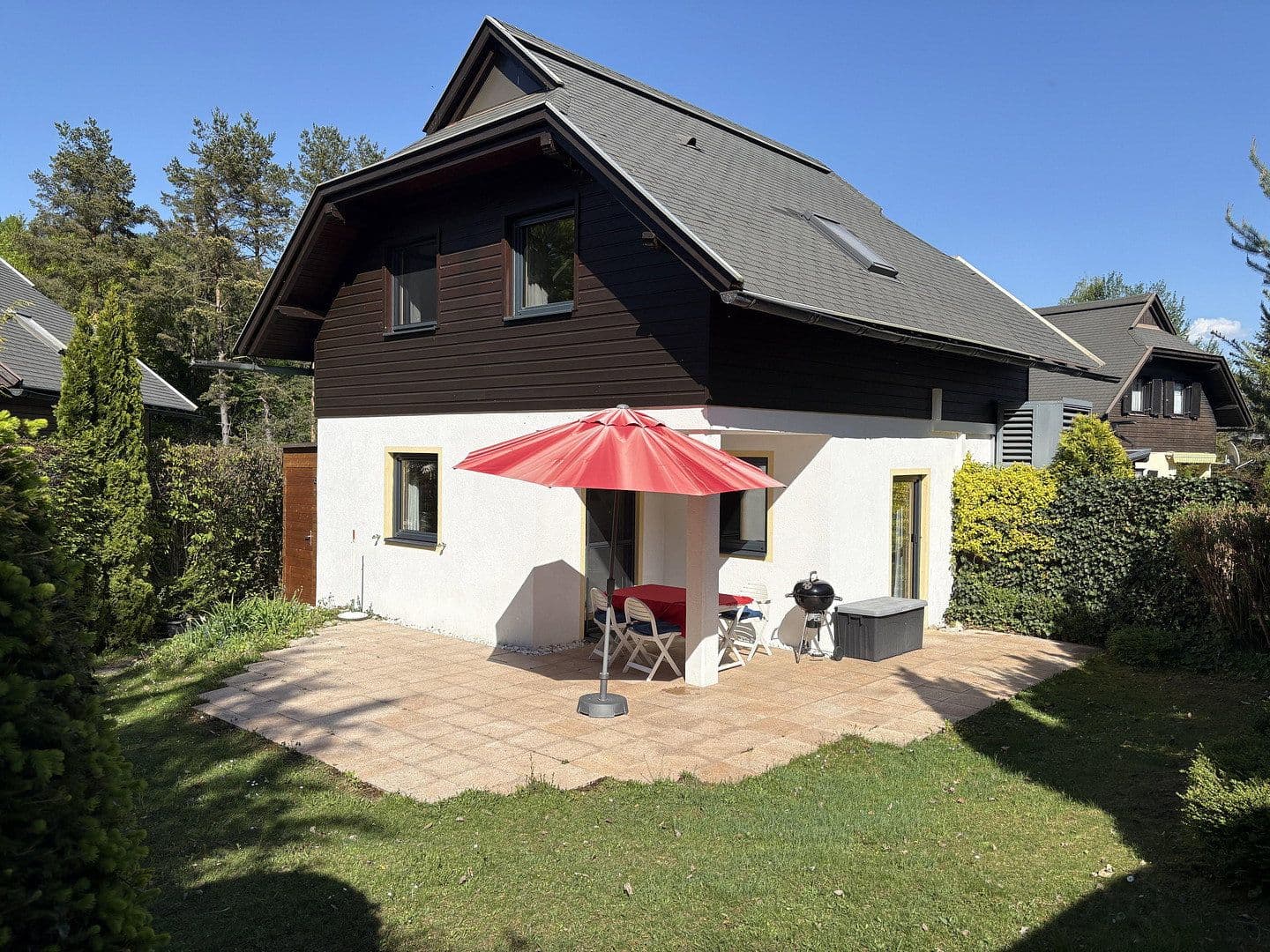 Predaj domu 88 m², pozemek 400 m², Feriendorf 28, Feistritz im Rosental, Korutánsko Predaj domu 88 m², pozemek 400 m², Feriendorf 28, Feistritz im Rosental, Korutánsko