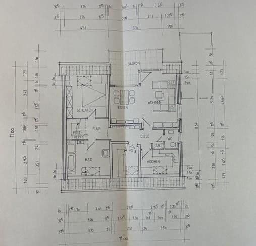 Prenájom bytu 4-izbový 102 m², Gerscheder Str. 125, Essen, Severné Porýnie - Westfálsko Prenájom bytu 4-izbový 102 m², Gerscheder Str. 125, Essen, Severné Porýnie - Westfálsko