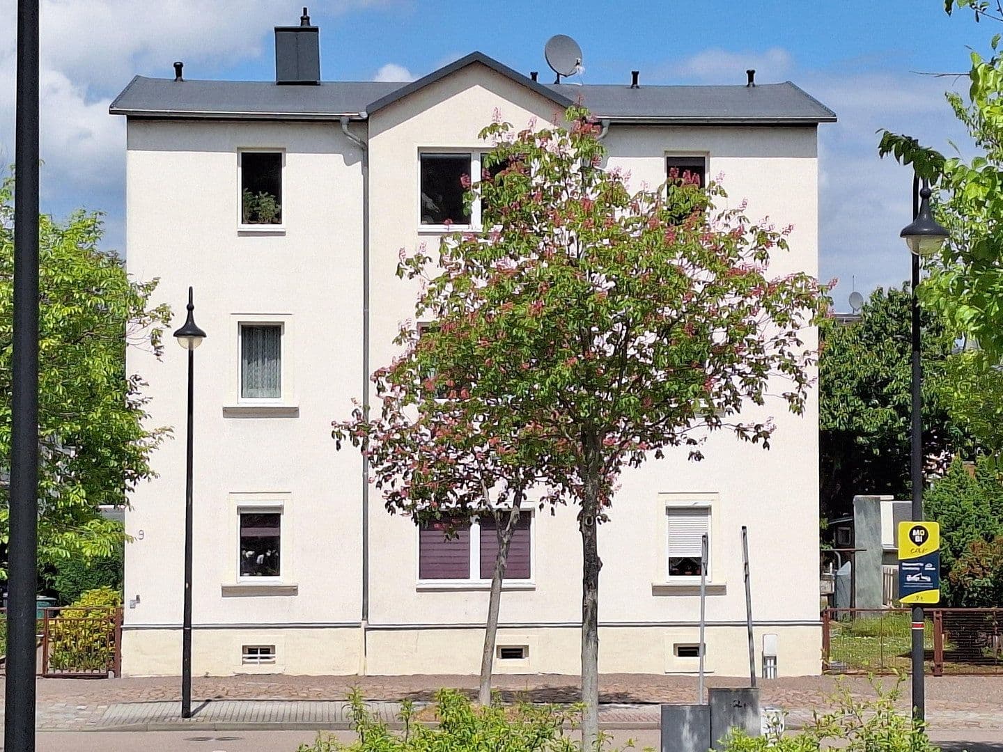 Prenájom bytu 2-izbový 46 m², Bahnhofstr.9, Dresden, Sasko Prenájom bytu 2-izbový 46 m², Bahnhofstr.9, Dresden, Sasko