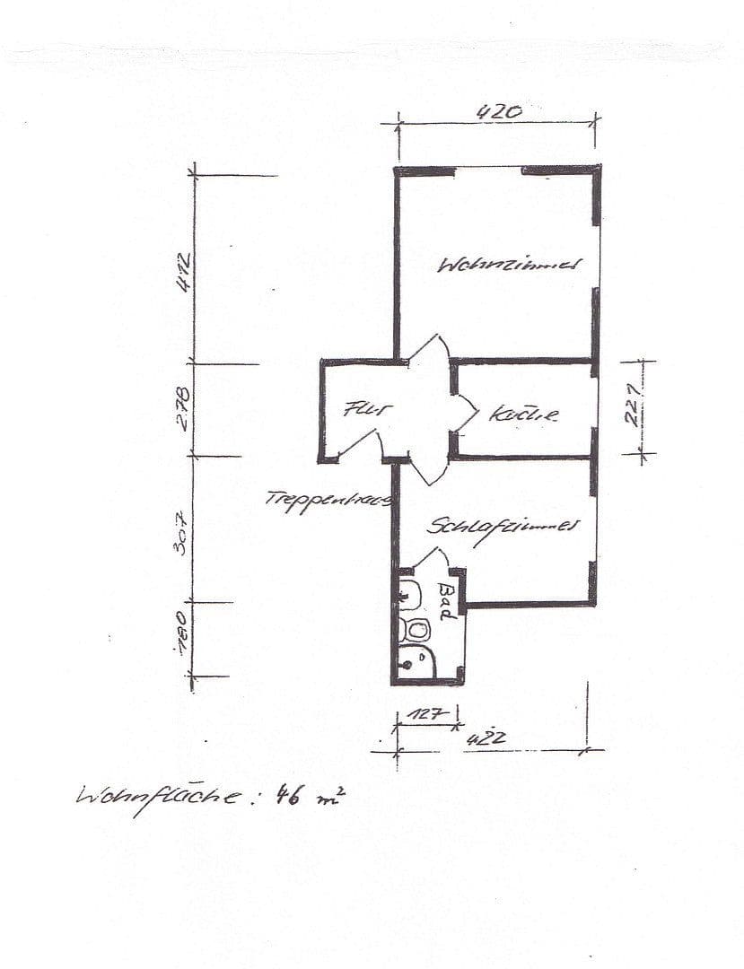 Prenájom bytu 2-izbový 46 m², Bahnhofstr.9, Dresden, Sasko Prenájom bytu 2-izbový 46 m², Bahnhofstr.9, Dresden, Sasko
