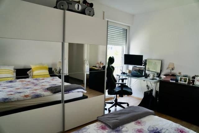 Prenájom bytu 3-izbový 70 m², Waldperlacher Str. 88, München, Bavorsko Prenájom bytu 3-izbový 70 m², Waldperlacher Str. 88, München, Bavorsko