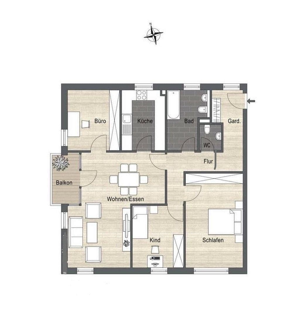 Predaj bytu 4-izbový 96 m², Lange Straße 36, Erbach, Bádensko-Wurttembersko Predaj bytu 4-izbový 96 m², Lange Straße 36, Erbach, Bádensko-Wurttembersko