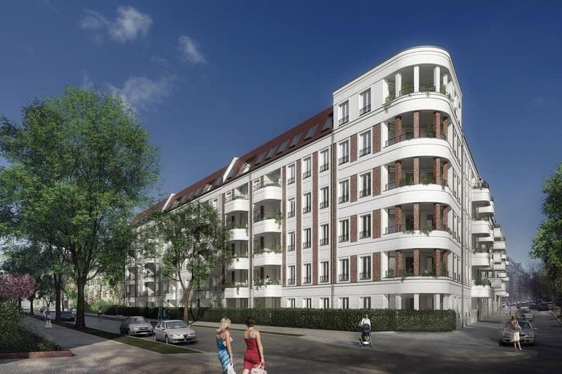 Predaj bytu 2-izbový 60 m², Gürtelstraße 7, Berlin, Berlín Predaj bytu 2-izbový 60 m², Gürtelstraße 7, Berlin, Berlín
