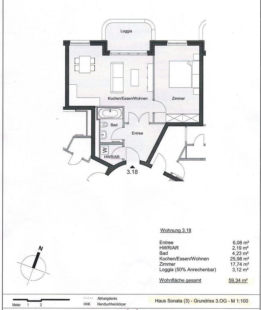 Predaj bytu 2-izbový 60 m², Gürtelstraße 7, Berlin, Berlín Predaj bytu 2-izbový 60 m², Gürtelstraße 7, Berlin, Berlín