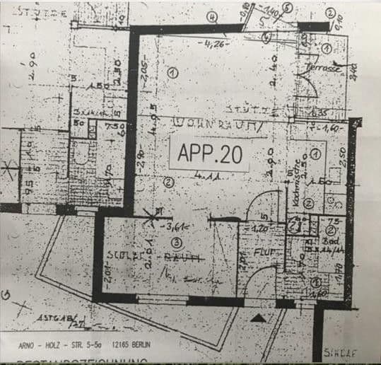 Predaj bytu 1-izbový 40 m², Arno-Holz-Strasse, Berlin, Berlín Predaj bytu 1-izbový 40 m², Arno-Holz-Strasse, Berlin, Berlín