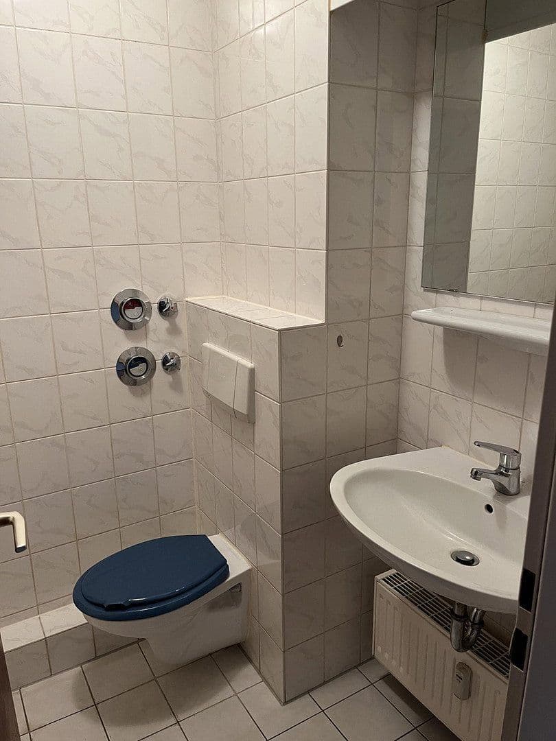 Prenájom bytu 1-izbový 20 m², Leipziger Str. 2 b, Markranstädt, Sasko Prenájom bytu 1-izbový 20 m², Leipziger Str. 2 b, Markranstädt, Sasko