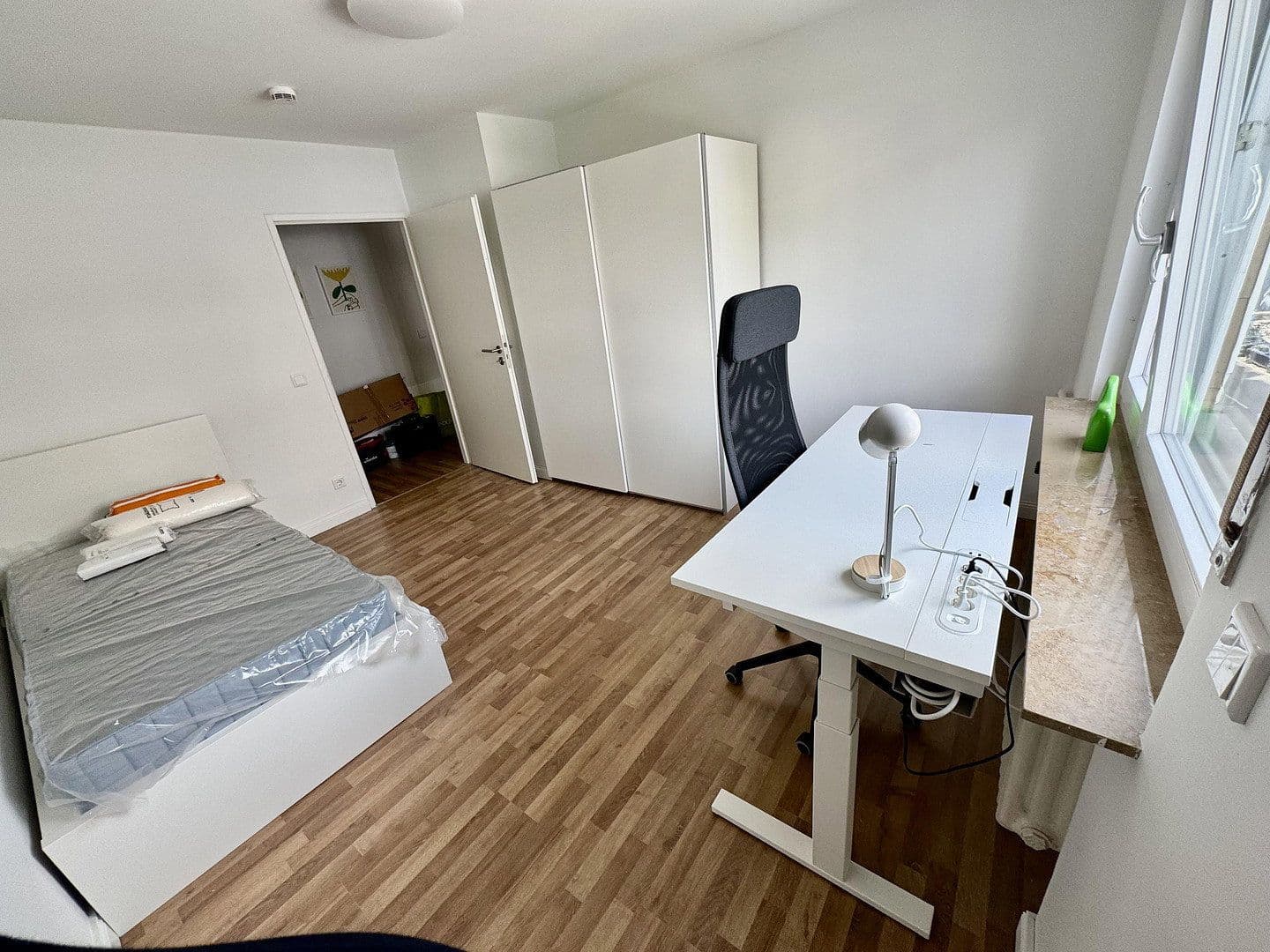 Prenájom bytu 14 m², Rollnerstraße 9, Nürnberg, Bavorsko Prenájom bytu 14 m², Rollnerstraße 9, Nürnberg, Bavorsko