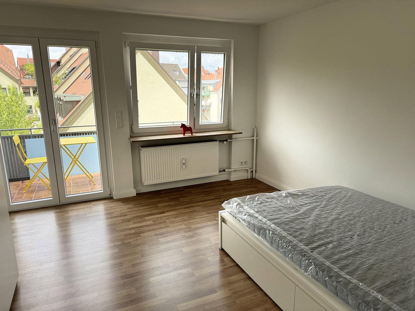 Prenájom bytu 14 m², Rollnerstraße 9, Nürnberg, Bavorsko Prenájom bytu 14 m², Rollnerstraße 9, Nürnberg, Bavorsko