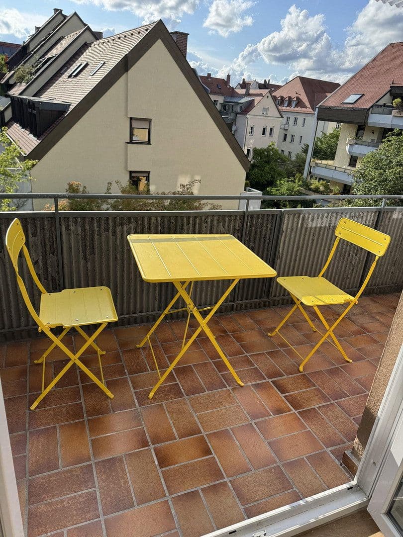Prenájom bytu 14 m², Rollnerstraße 9, Nürnberg, Bavorsko Prenájom bytu 14 m², Rollnerstraße 9, Nürnberg, Bavorsko