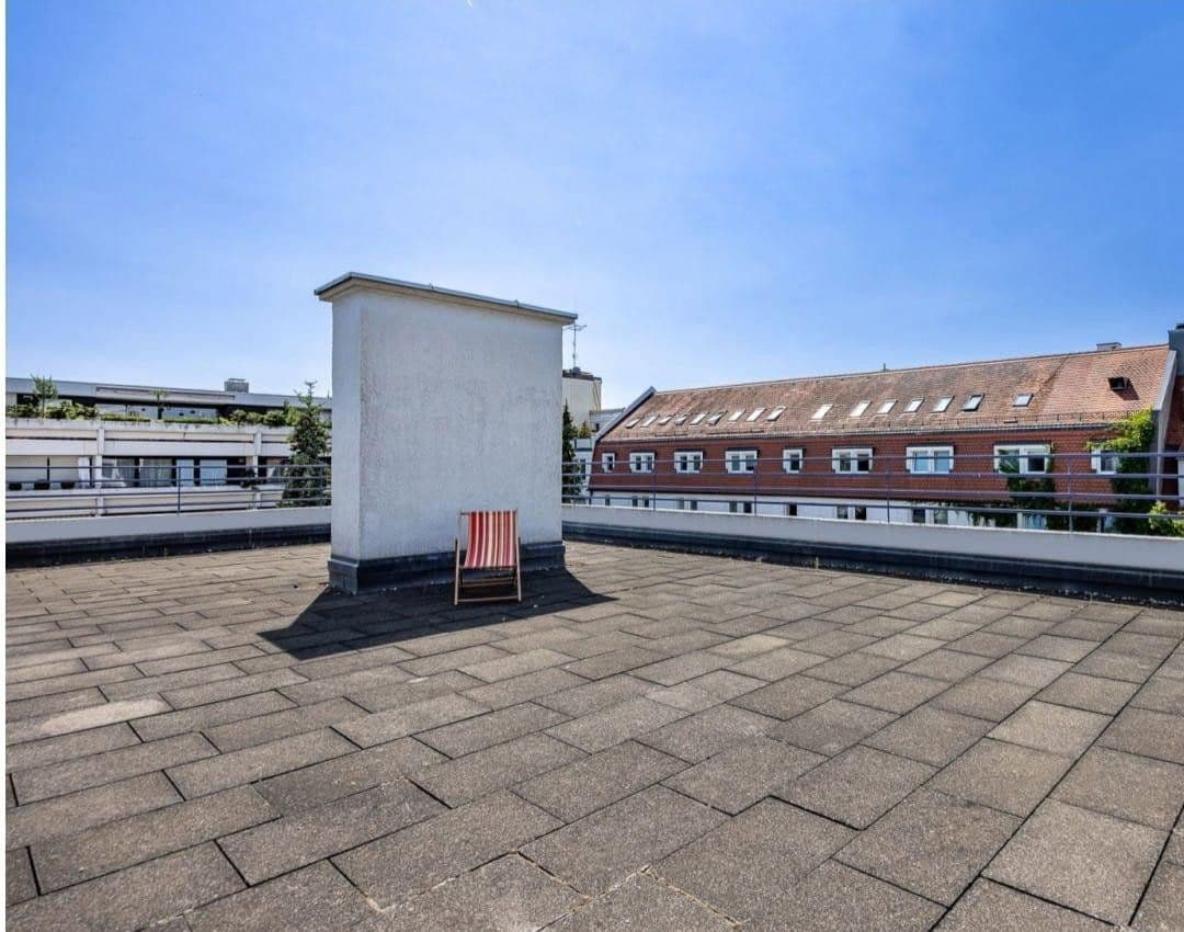 Prenájom bytu 2-izbový 50 m², Schleißheimer Str. 182, München, Bavorsko Prenájom bytu 2-izbový 50 m², Schleißheimer Str. 182, München, Bavorsko