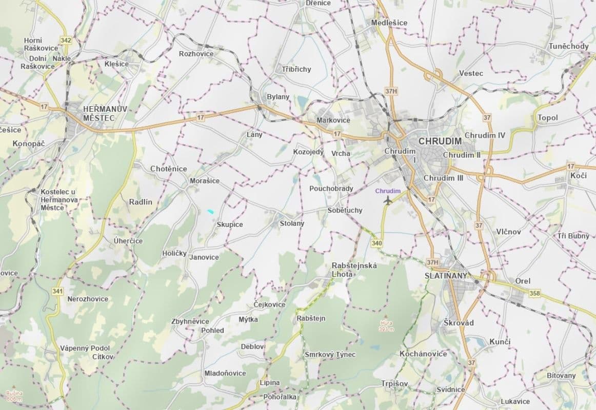 Predaj pozemku 3.290 m², Morašice, Pardubický kraj Predaj pozemku 3.290 m², Morašice, Pardubický kraj
