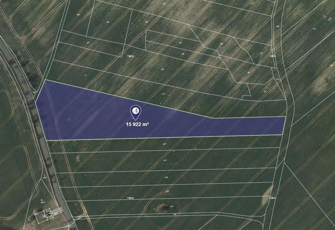 Predaj pozemku 15.922 m², Zbýšov, Středočeský kraj Predaj pozemku 15.922 m², Zbýšov, Středočeský kraj