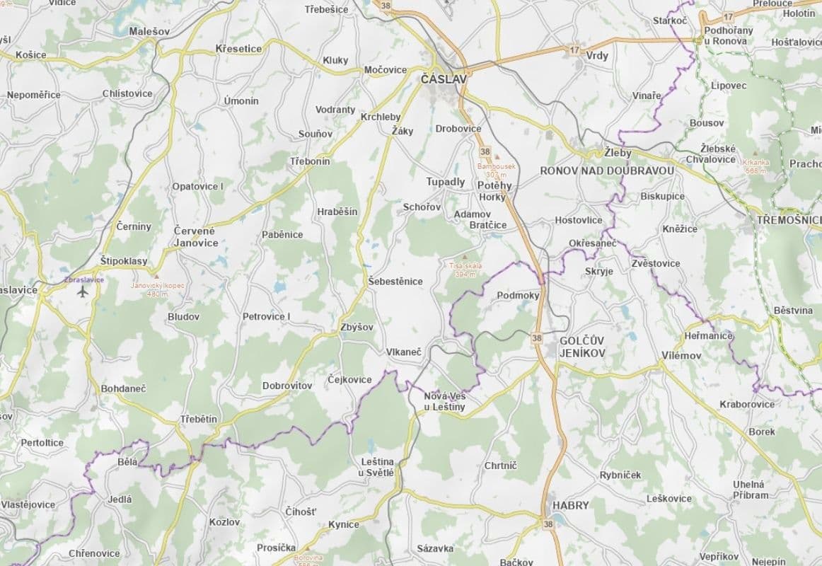 Predaj pozemku 15.922 m², Zbýšov, Středočeský kraj Predaj pozemku 15.922 m², Zbýšov, Středočeský kraj