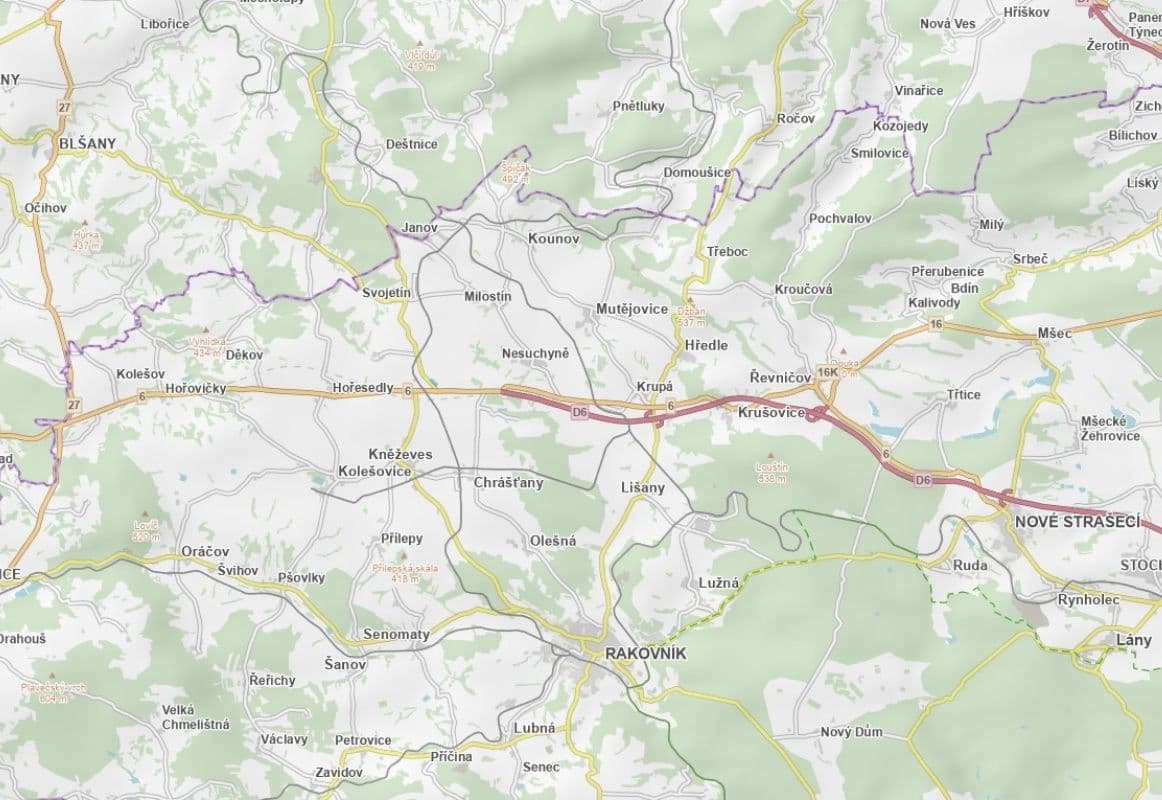 Predaj pozemku 7.347 m², Svojetín, Středočeský kraj Predaj pozemku 7.347 m², Svojetín, Středočeský kraj