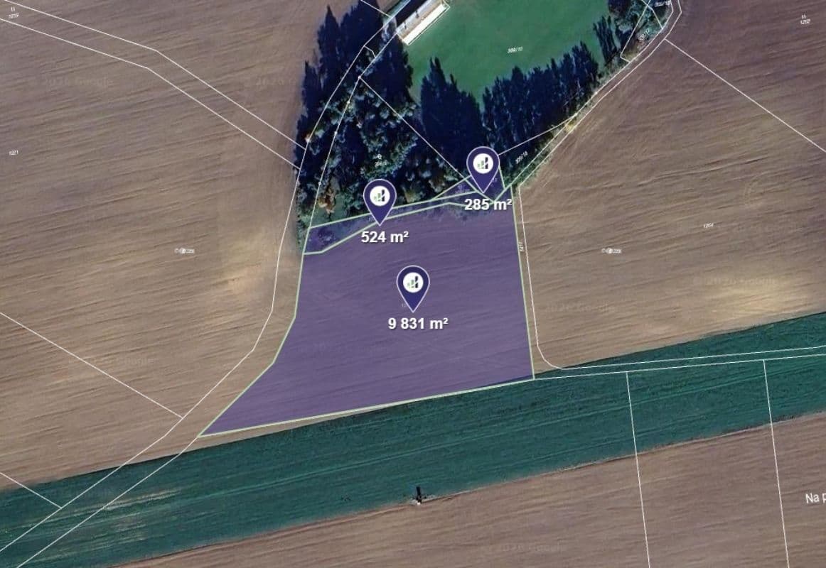 Predaj pozemku 3.547 m², Kvíčovice, Plzeňský kraj Predaj pozemku 3.547 m², Kvíčovice, Plzeňský kraj