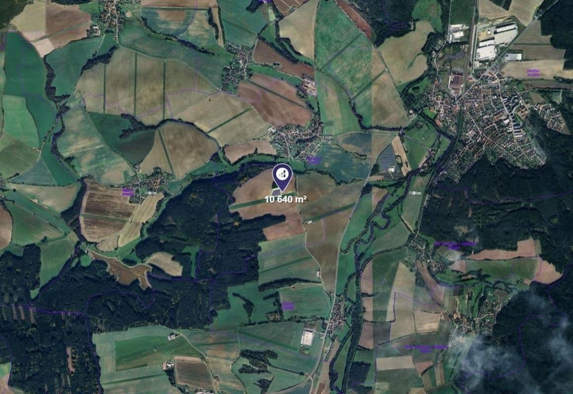 Predaj pozemku 3.547 m², Kvíčovice, Plzeňský kraj Predaj pozemku 3.547 m², Kvíčovice, Plzeňský kraj