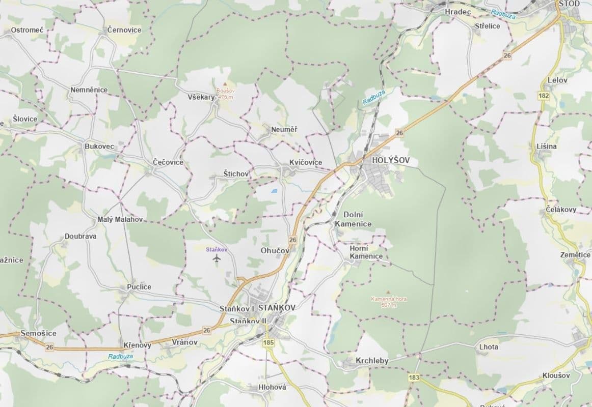 Predaj pozemku 3.547 m², Kvíčovice, Plzeňský kraj Predaj pozemku 3.547 m², Kvíčovice, Plzeňský kraj