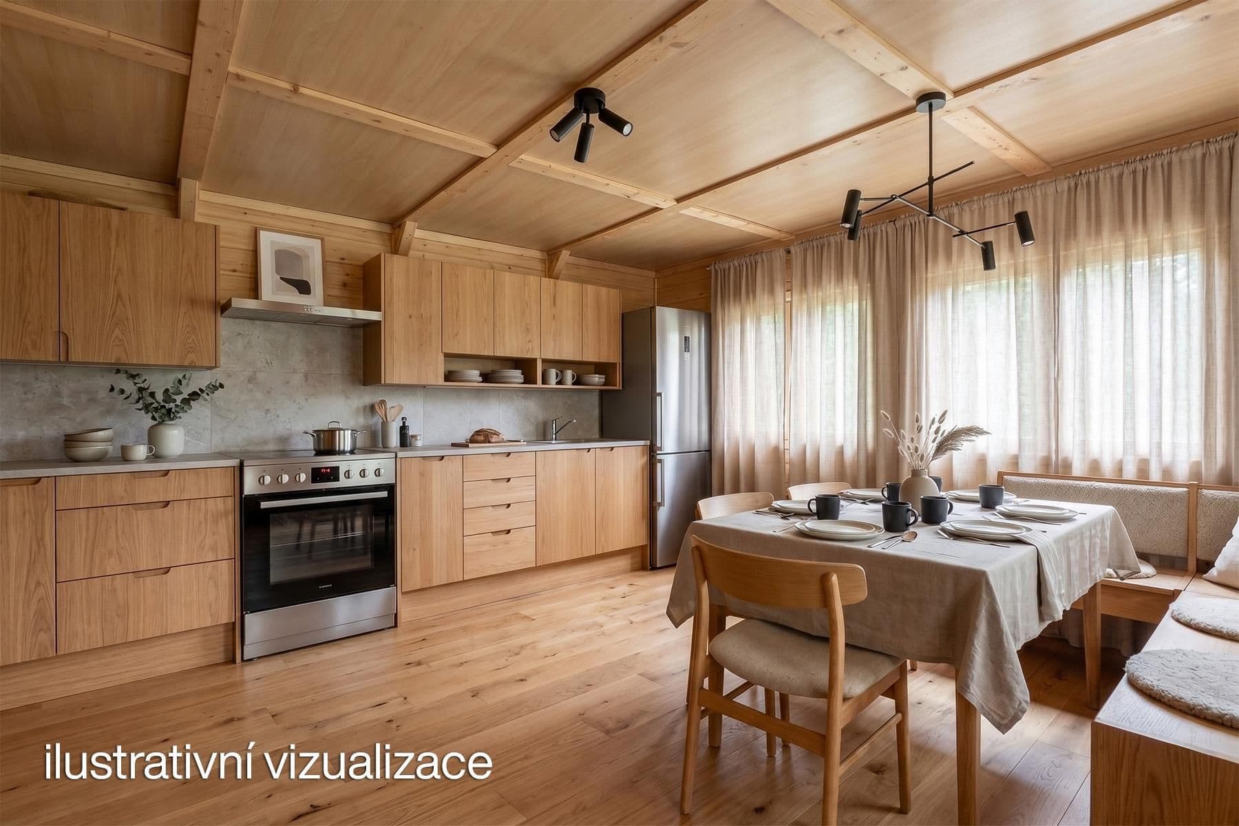Predaj rekreačného objektu 50 m², pozemek 2.736 m², Slapy, Jihočeský kraj Predaj rekreačného objektu 50 m², pozemek 2.736 m², Slapy, Jihočeský kraj
