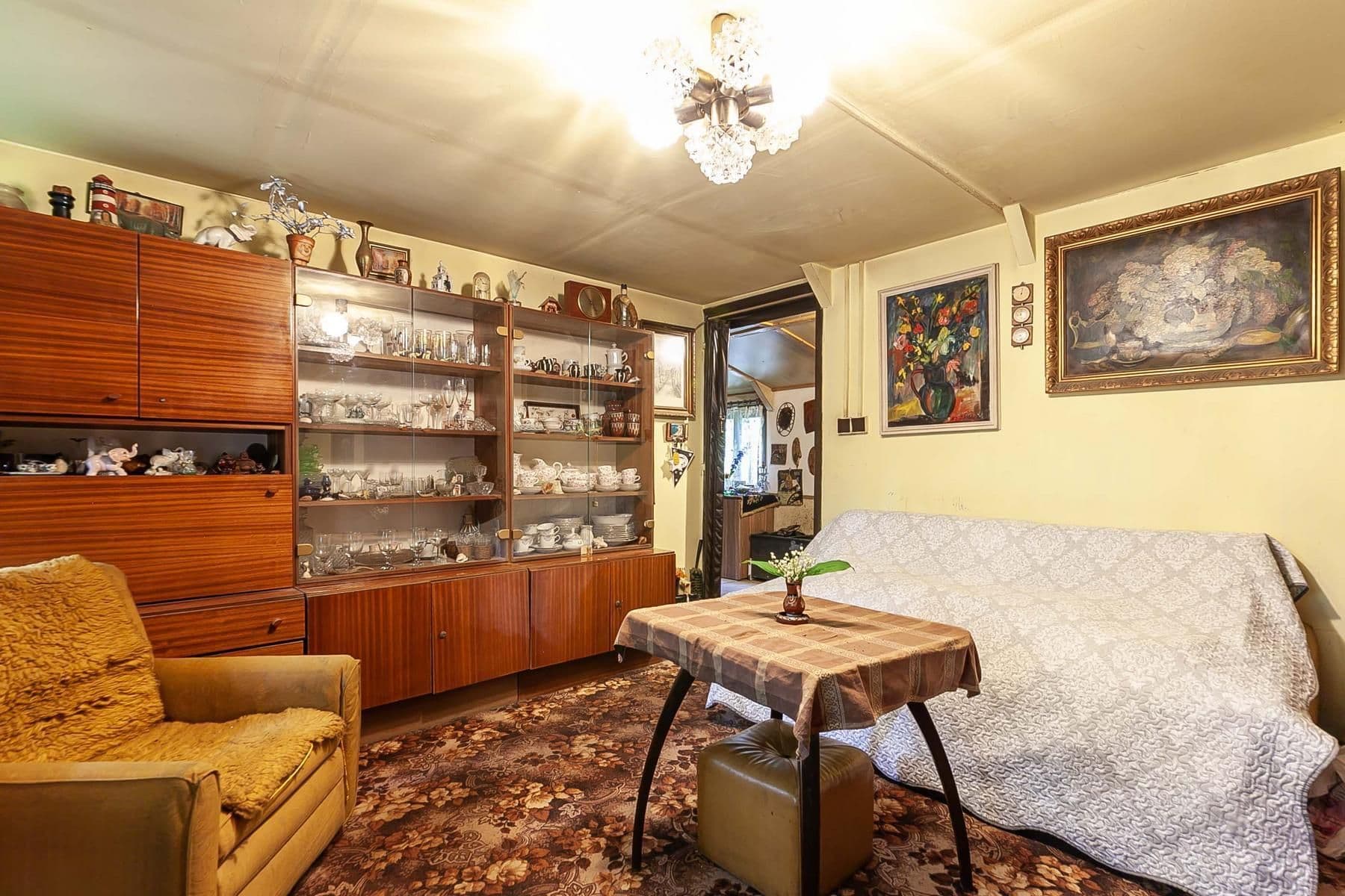 Predaj rekreačného objektu 50 m², pozemek 2.736 m², Slapy, Jihočeský kraj Predaj rekreačného objektu 50 m², pozemek 2.736 m², Slapy, Jihočeský kraj