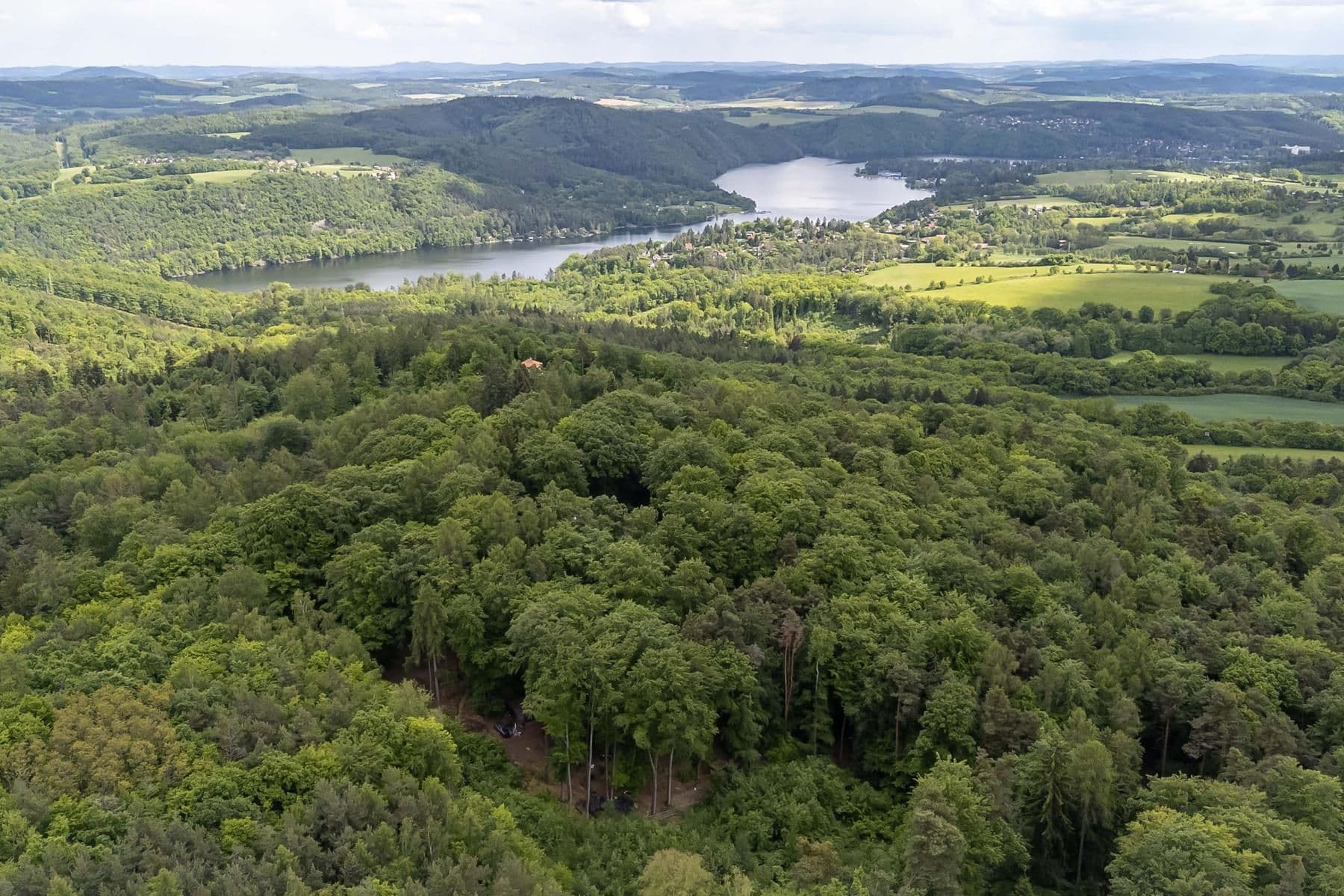 Predaj rekreačného objektu 50 m², pozemek 2.736 m², Slapy, Jihočeský kraj Predaj rekreačného objektu 50 m², pozemek 2.736 m², Slapy, Jihočeský kraj
