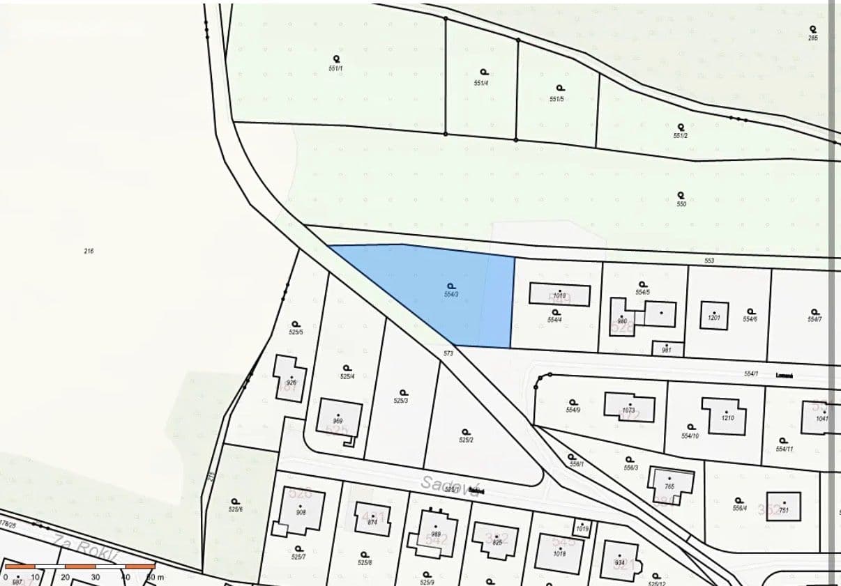 Predaj pozemku 1.298 m², Statenice, Středočeský kraj Predaj pozemku 1.298 m², Statenice, Středočeský kraj