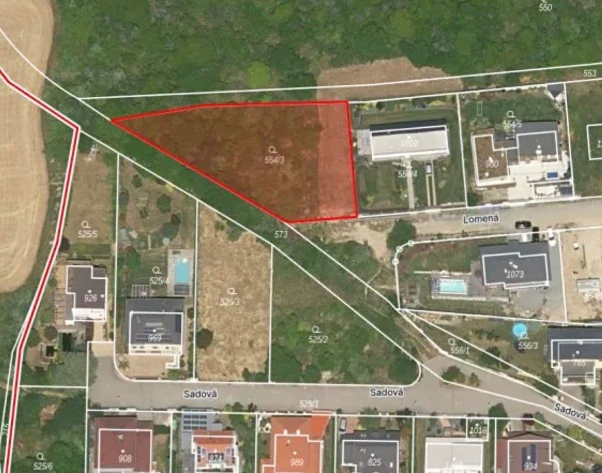 Predaj pozemku 1.298 m², Statenice, Středočeský kraj Predaj pozemku 1.298 m², Statenice, Středočeský kraj