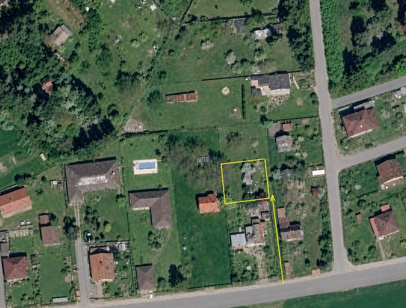 Prenájom pozemku 477 m², Zbiroh, Plzeňský kraj Prenájom pozemku 477 m², Zbiroh, Plzeňský kraj