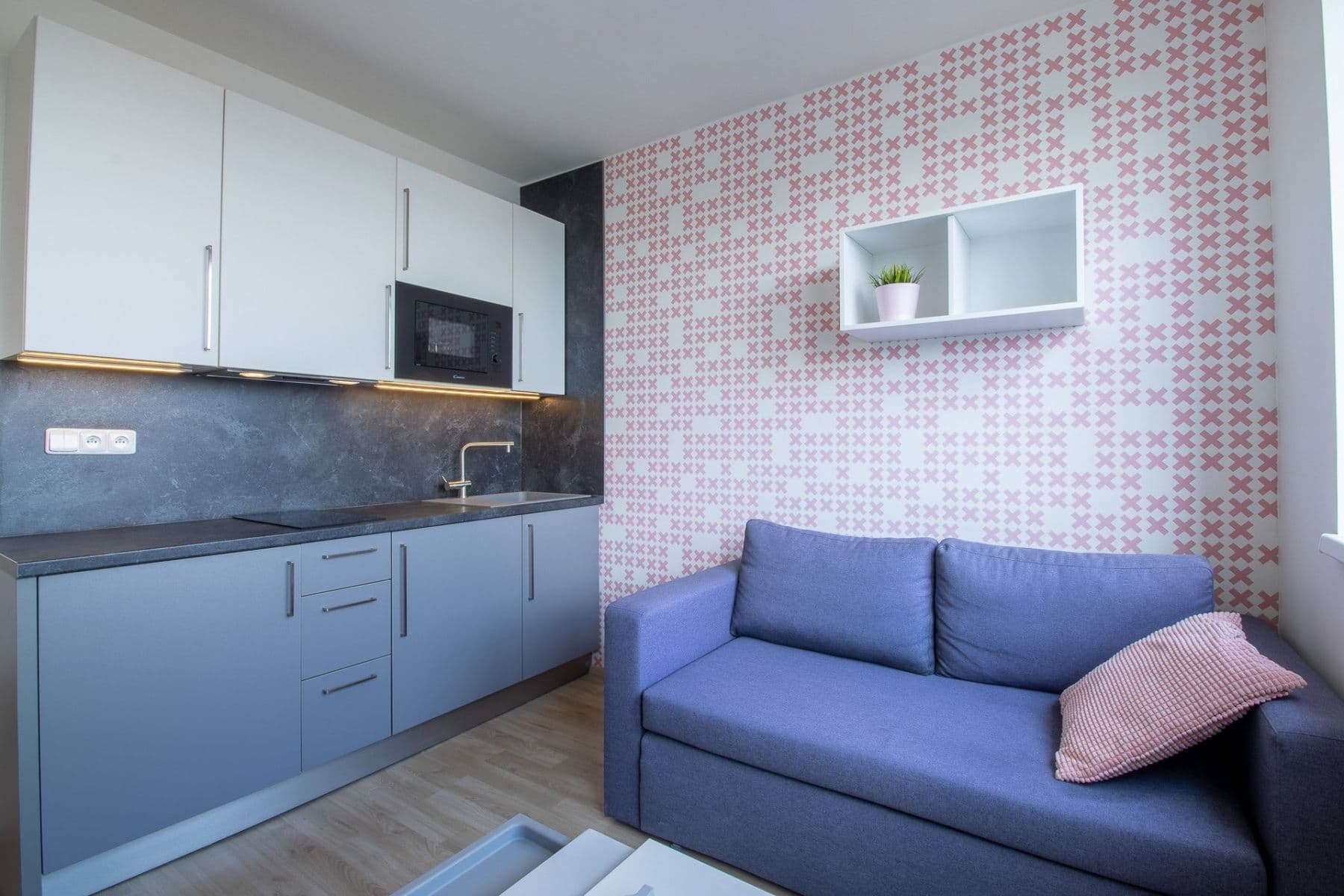 Prenájom bytu 1-izbový 16 m², Peroutkova, Praha, Praha Prenájom bytu 1-izbový 16 m², Peroutkova, Praha, Praha