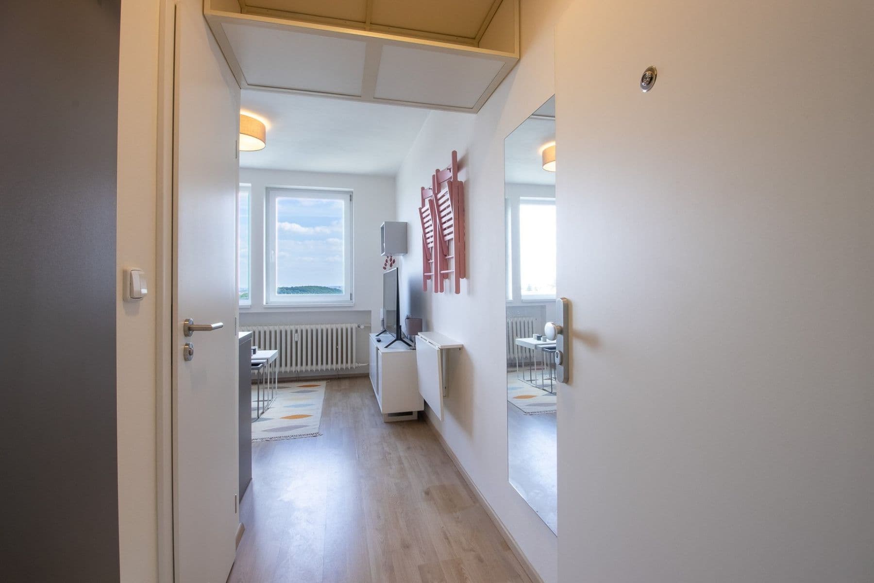 Prenájom bytu 1-izbový 16 m², Peroutkova, Praha, Praha Prenájom bytu 1-izbový 16 m², Peroutkova, Praha, Praha