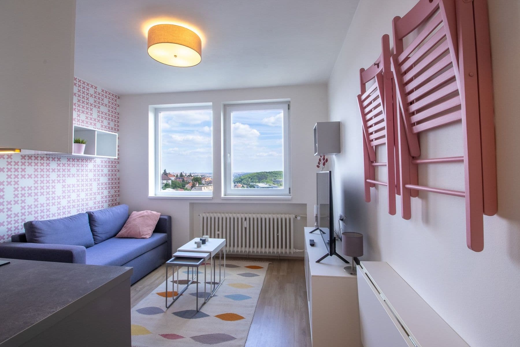 Prenájom bytu 1-izbový 16 m², Peroutkova, Praha, Praha Prenájom bytu 1-izbový 16 m², Peroutkova, Praha, Praha
