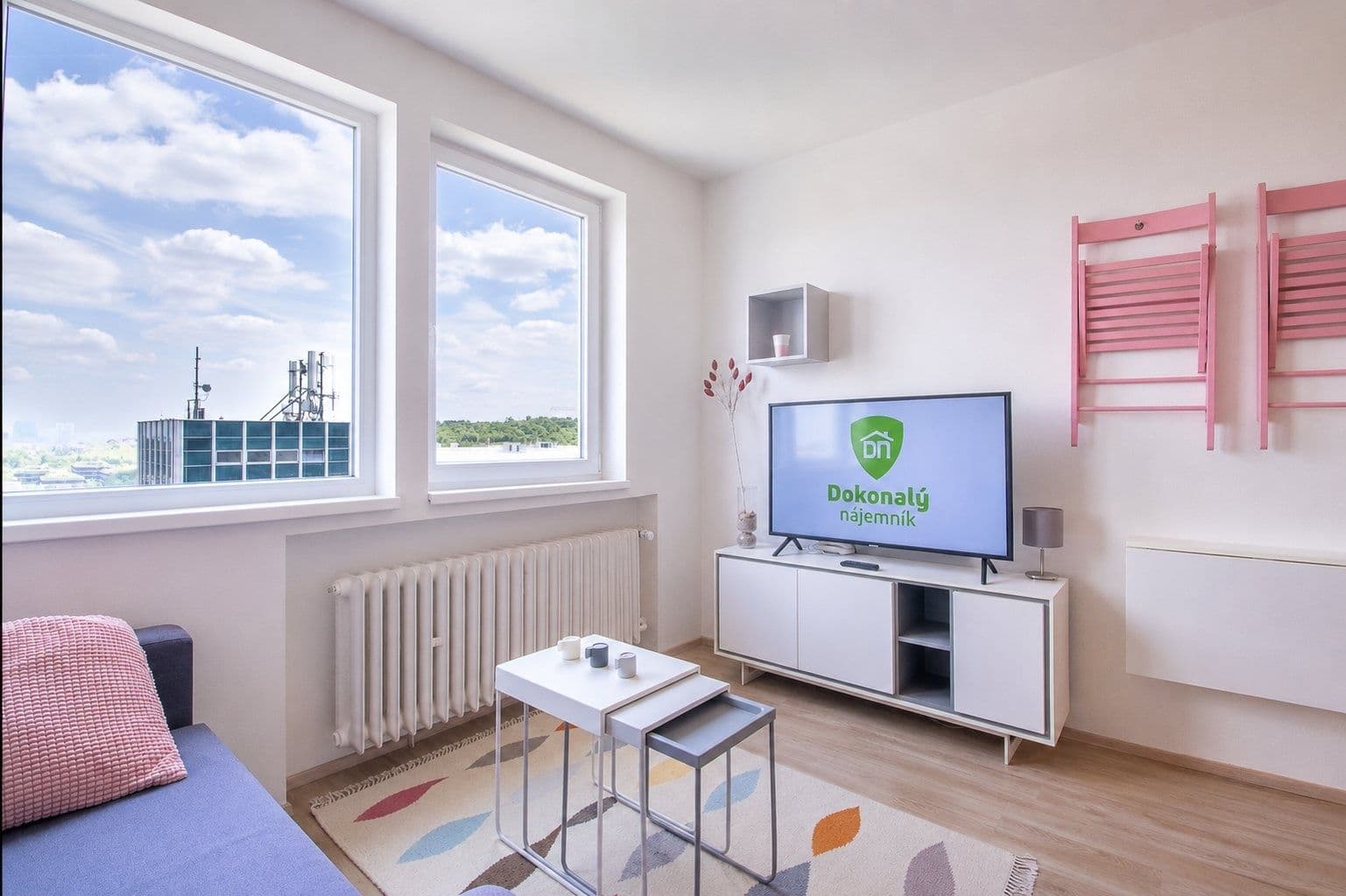 Prenájom bytu 1-izbový 16 m², Peroutkova, Praha, Praha Prenájom bytu 1-izbový 16 m², Peroutkova, Praha, Praha