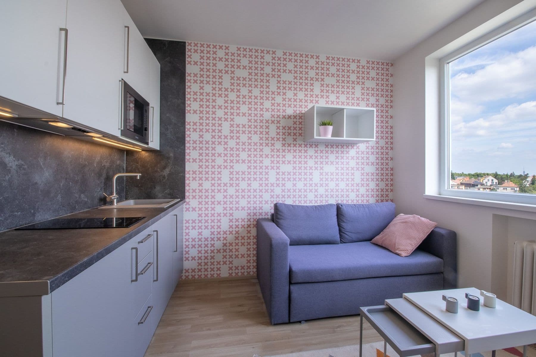 Prenájom bytu 1-izbový 16 m², Peroutkova, Praha, Praha Prenájom bytu 1-izbový 16 m², Peroutkova, Praha, Praha