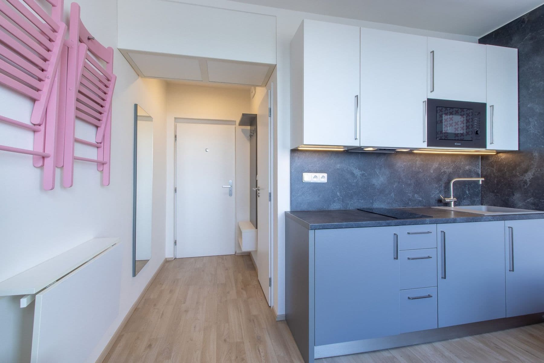 Prenájom bytu 1-izbový 16 m², Peroutkova, Praha, Praha Prenájom bytu 1-izbový 16 m², Peroutkova, Praha, Praha