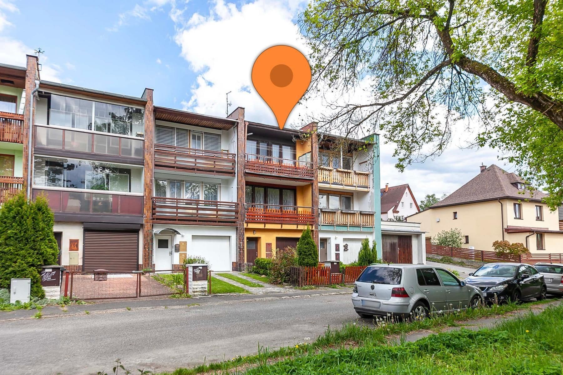 Predaj domu 210 m², pozemek 206 m², Jiráskova, Liberec, Praha Predaj domu 210 m², pozemek 206 m², Jiráskova, Liberec, Praha