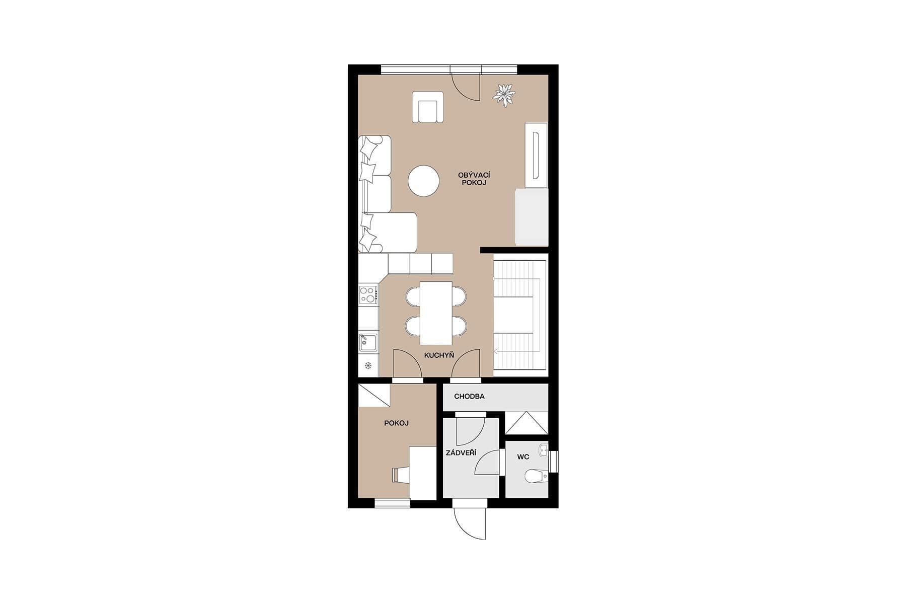 Predaj domu 210 m², pozemek 206 m², Jiráskova, Liberec, Praha Predaj domu 210 m², pozemek 206 m², Jiráskova, Liberec, Praha