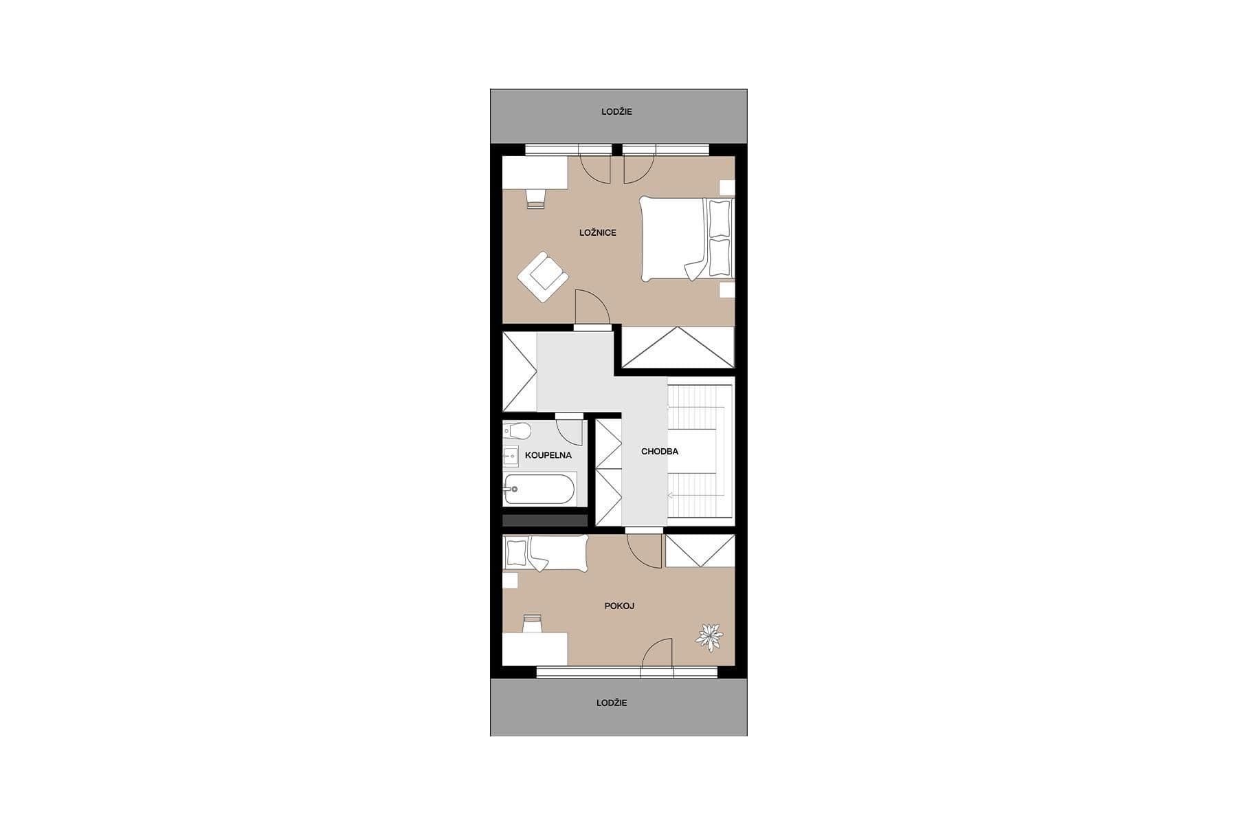 Predaj domu 210 m², pozemek 206 m², Jiráskova, Liberec, Praha Predaj domu 210 m², pozemek 206 m², Jiráskova, Liberec, Praha