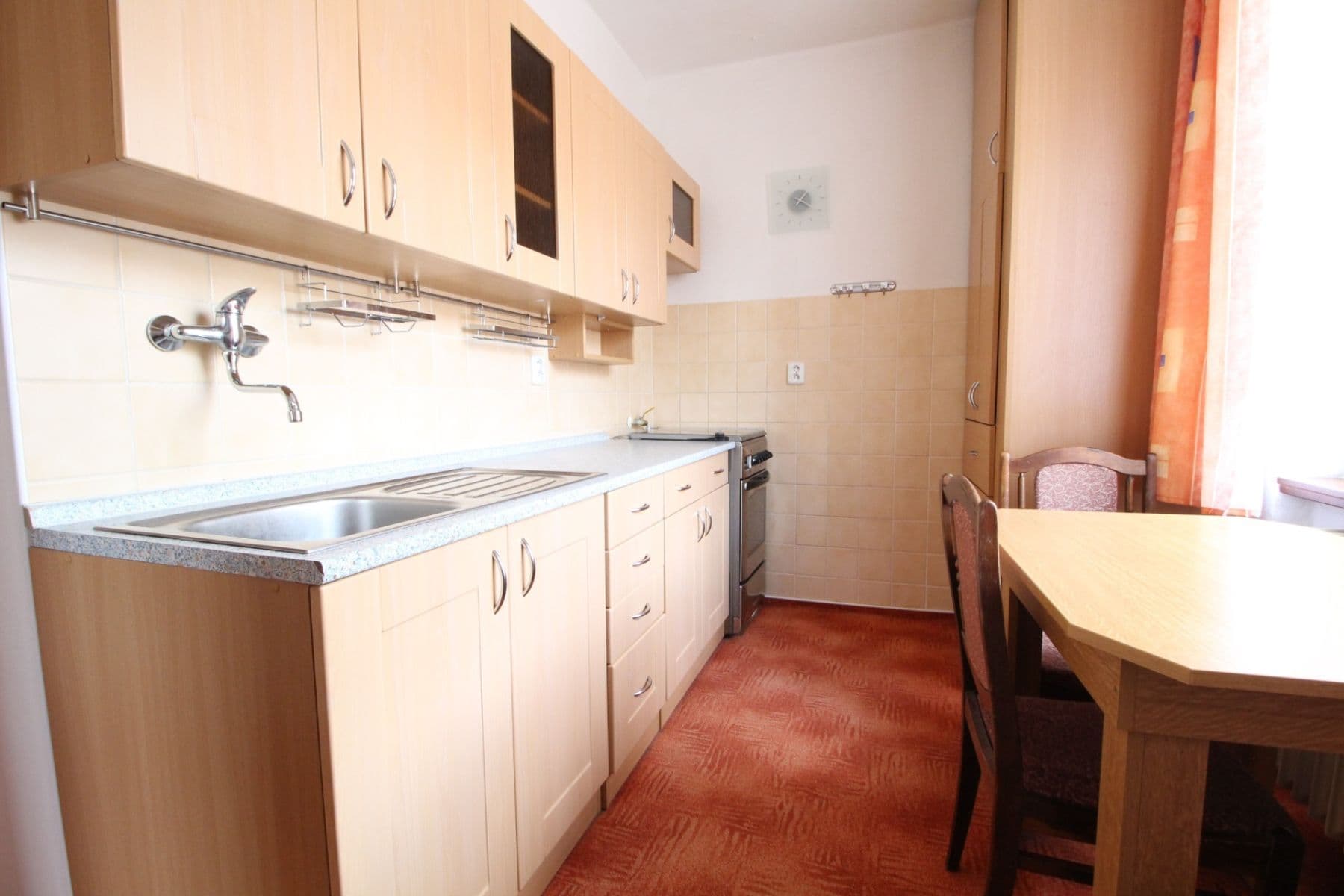 Prenájom bytu 2-izbový 52 m², Na Balkáně, Praha, Praha Prenájom bytu 2-izbový 52 m², Na Balkáně, Praha, Praha
