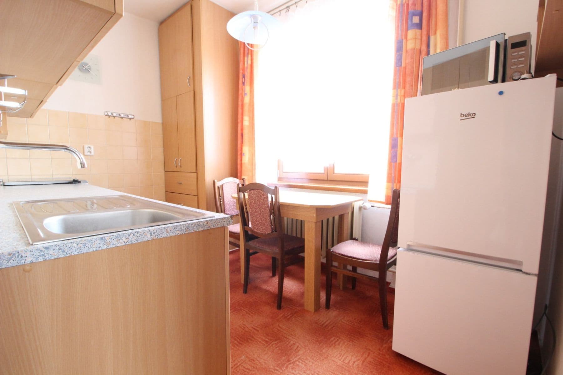 Prenájom bytu 2-izbový 52 m², Na Balkáně, Praha, Praha Prenájom bytu 2-izbový 52 m², Na Balkáně, Praha, Praha