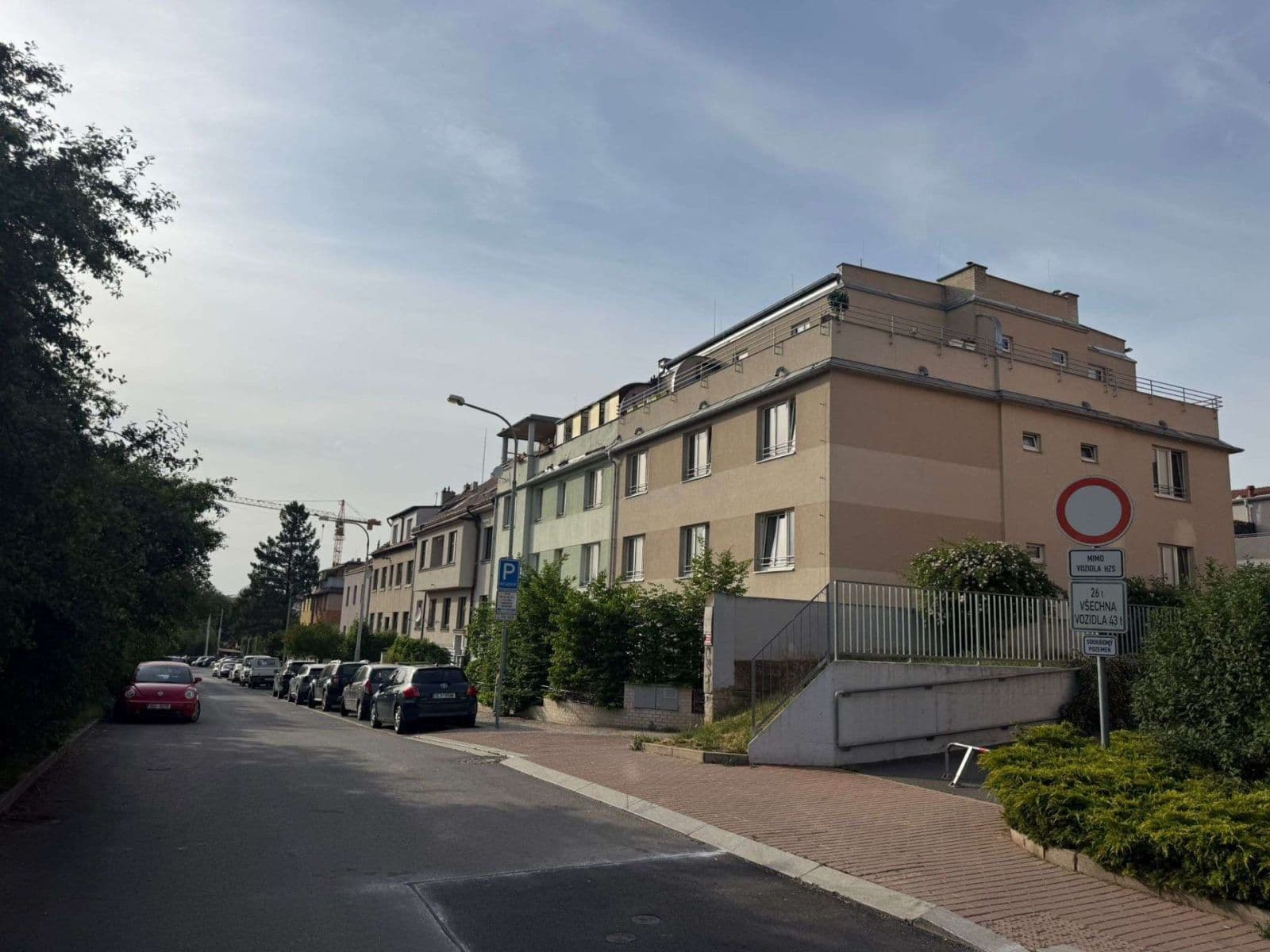 Prenájom bytu 1-izbový 23 m², Strančická, Praha, Praha Prenájom bytu 1-izbový 23 m², Strančická, Praha, Praha