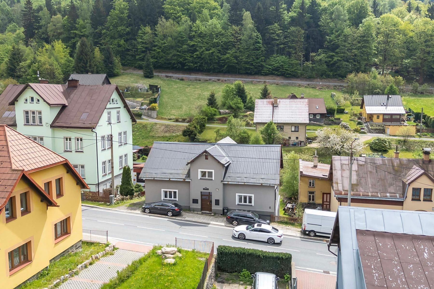 Predaj nebytového priestoru 682 m², Krkonošská, Desná, Liberecký kraj Predaj nebytového priestoru 682 m², Krkonošská, Desná, Liberecký kraj