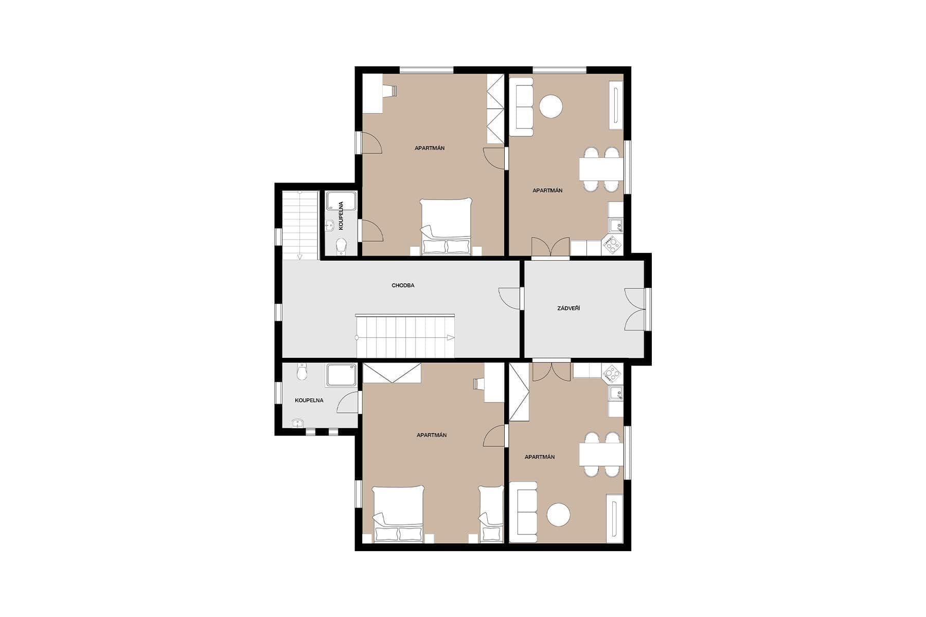 Predaj nebytového priestoru 682 m², Krkonošská, Desná, Liberecký kraj Predaj nebytového priestoru 682 m², Krkonošská, Desná, Liberecký kraj