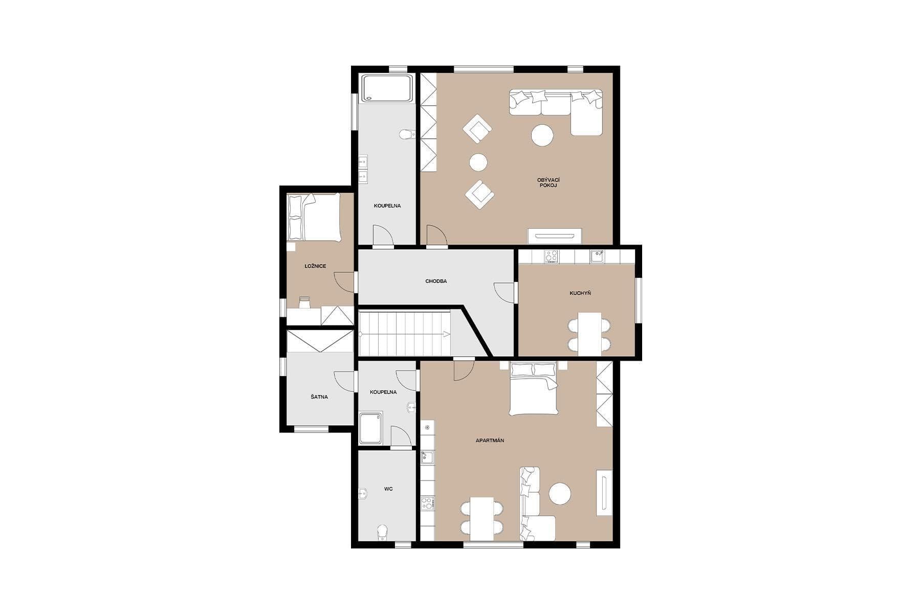 Predaj nebytového priestoru 682 m², Krkonošská, Desná, Liberecký kraj Predaj nebytového priestoru 682 m², Krkonošská, Desná, Liberecký kraj