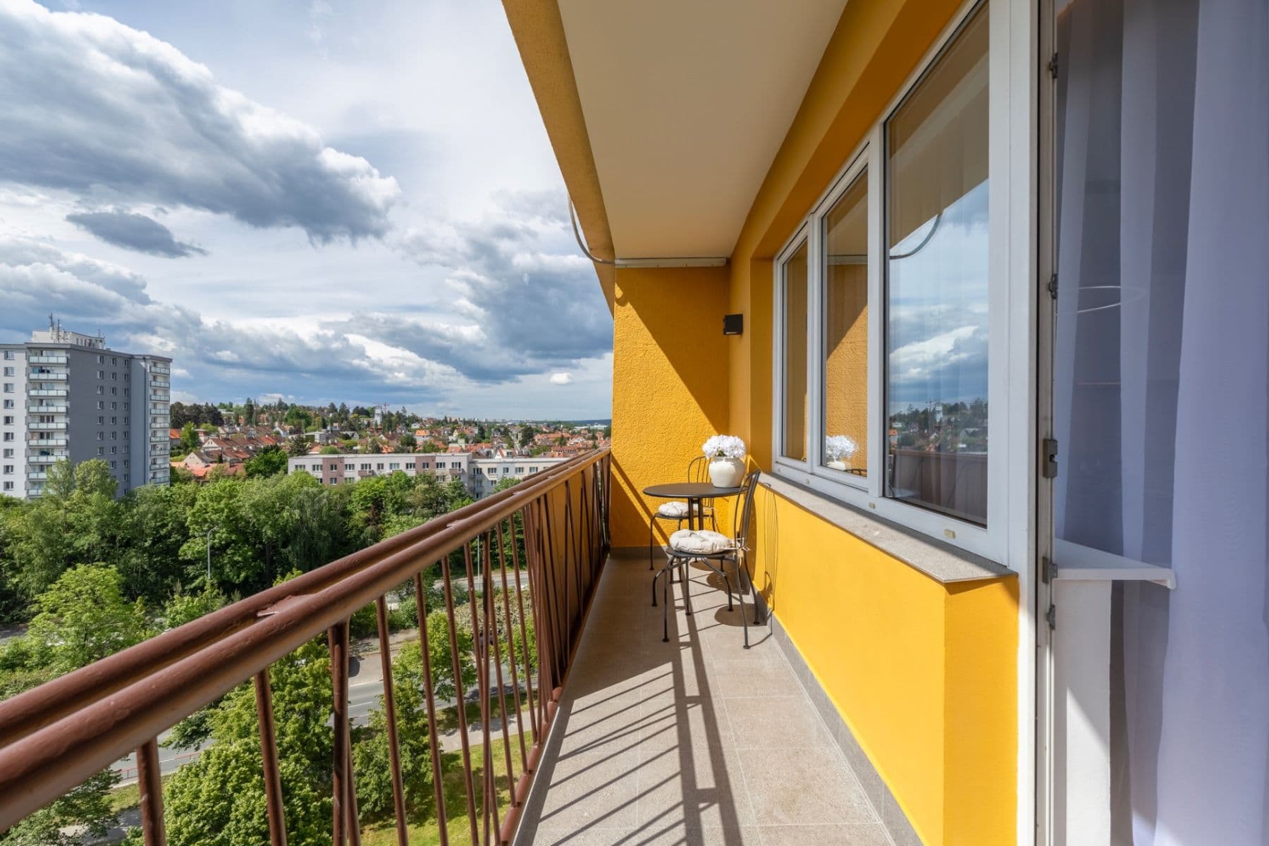 Predaj bytu 4-izbový 80 m², Hrusická, Praha, Praha Predaj bytu 4-izbový 80 m², Hrusická, Praha, Praha
