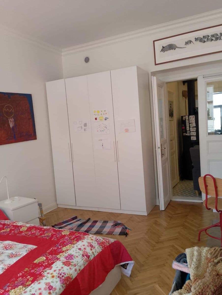 Prenájom bytu 3-izbový 76 m², Bubenečská, Praha, Praha Prenájom bytu 3-izbový 76 m², Bubenečská, Praha, Praha