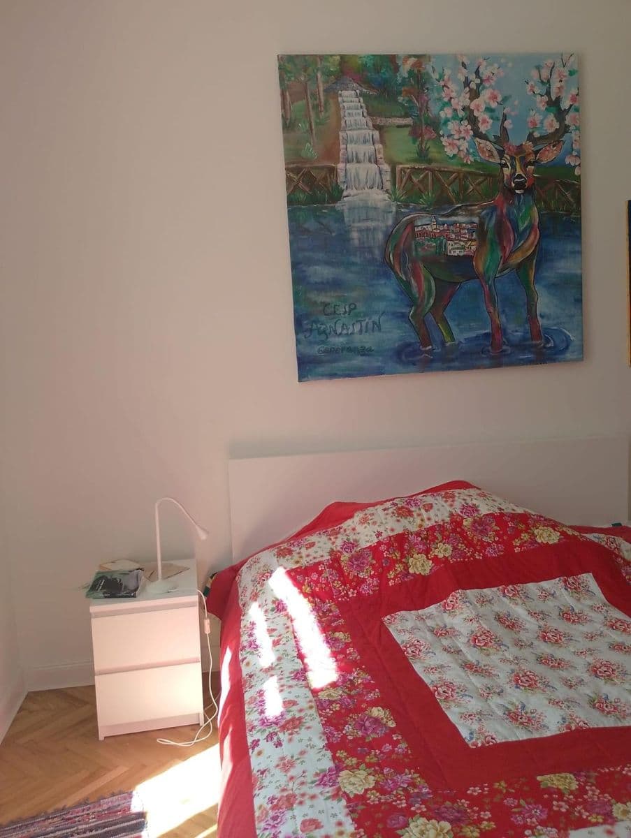 Prenájom bytu 3-izbový 76 m², Bubenečská, Praha, Praha Prenájom bytu 3-izbový 76 m², Bubenečská, Praha, Praha