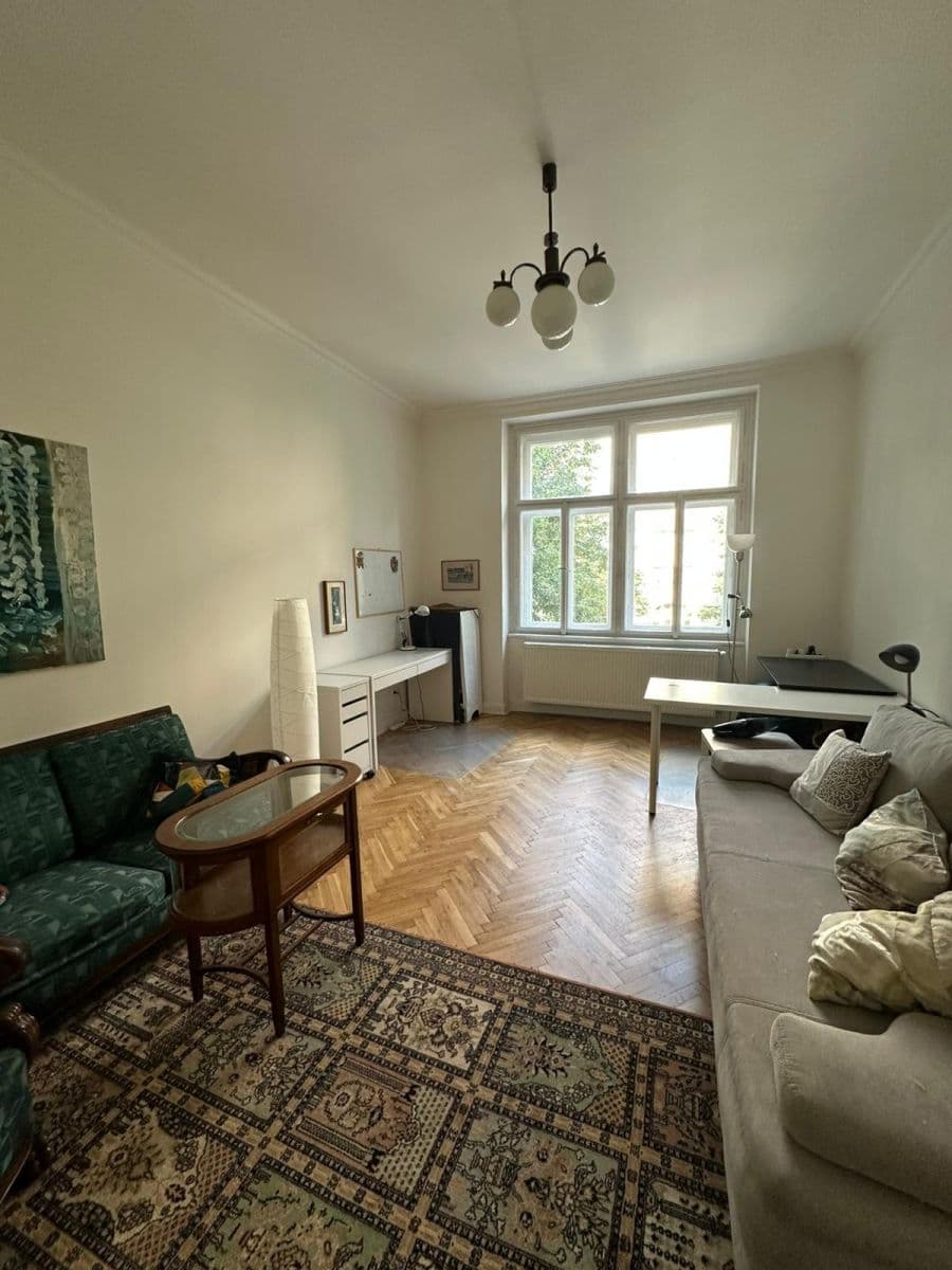 Prenájom bytu 2-izbový 76 m², Bubenečská, Praha, Praha Prenájom bytu 2-izbový 76 m², Bubenečská, Praha, Praha