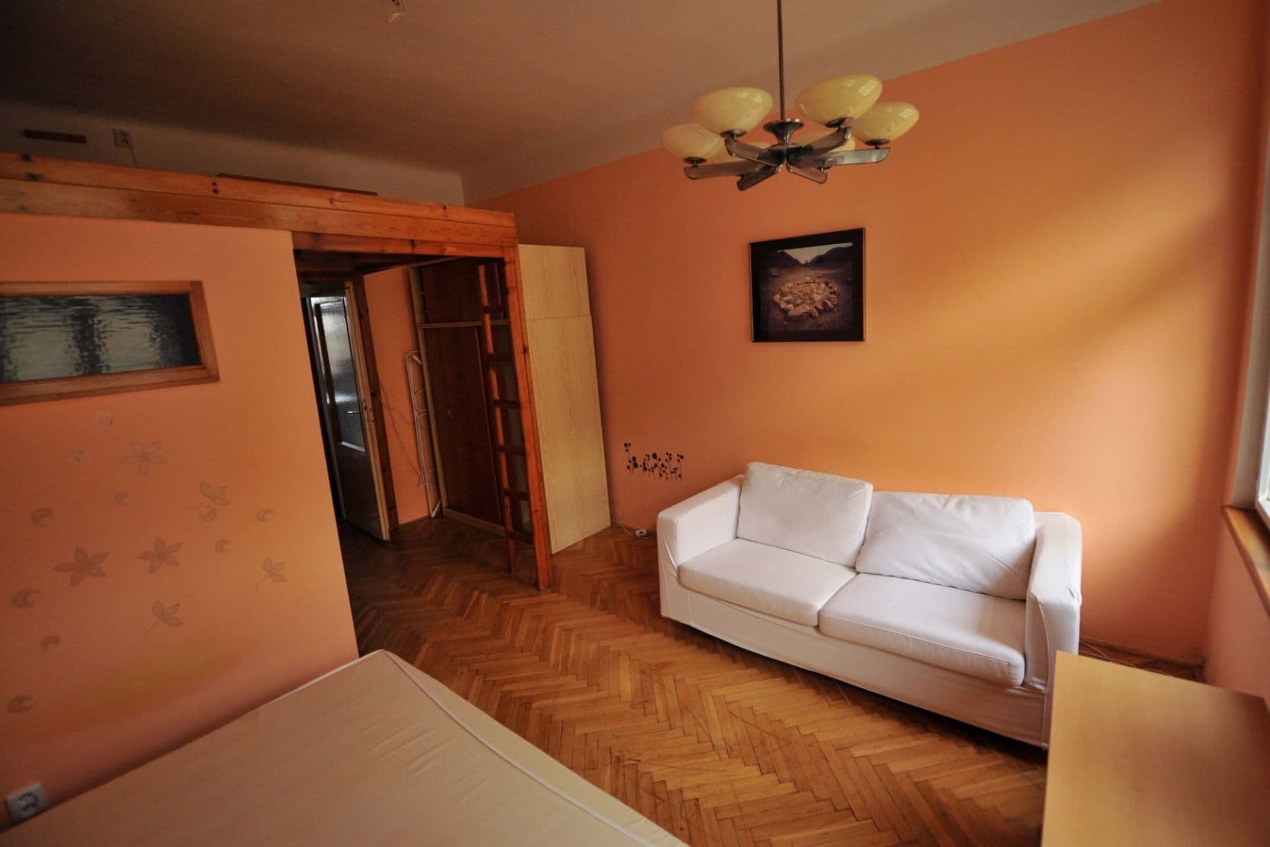 Prenájom bytu 1-izbový 33 m², Ježkova, Praha, Praha Prenájom bytu 1-izbový 33 m², Ježkova, Praha, Praha