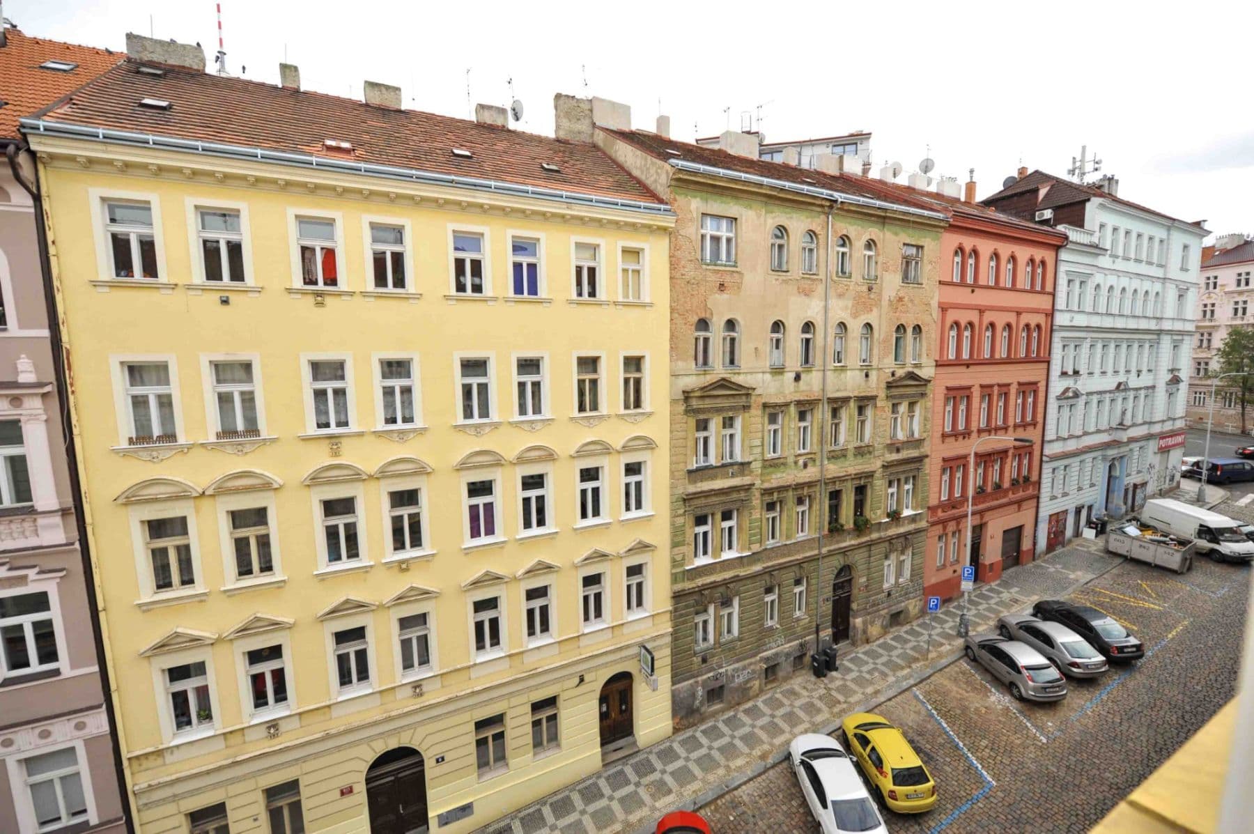 Prenájom bytu 1-izbový 33 m², Ježkova, Praha, Praha Prenájom bytu 1-izbový 33 m², Ježkova, Praha, Praha