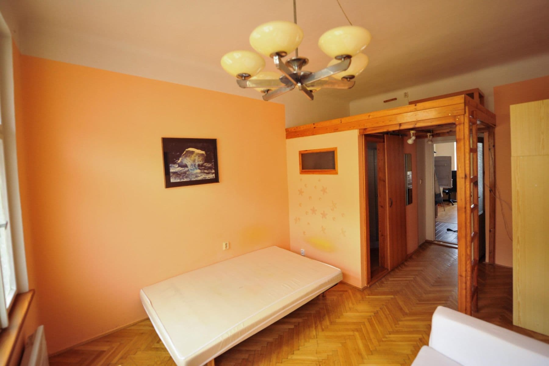 Prenájom bytu 1-izbový 33 m², Ježkova, Praha, Praha Prenájom bytu 1-izbový 33 m², Ježkova, Praha, Praha