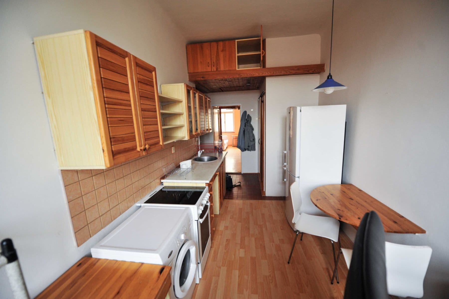 Prenájom bytu 1-izbový 33 m², Ježkova, Praha, Praha Prenájom bytu 1-izbový 33 m², Ježkova, Praha, Praha